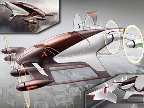 Компания Airbus испытает летающий автомобиль к концу этого года
