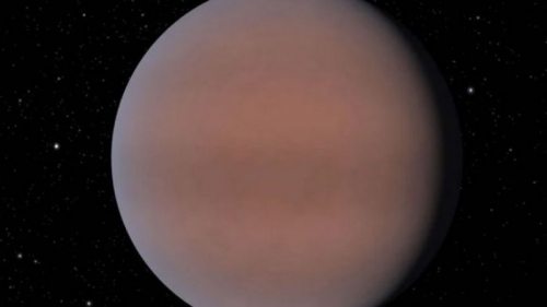 Экзопланета с секретом. В атмосфере «нептуновской пустыни» обнаружен водяной пар