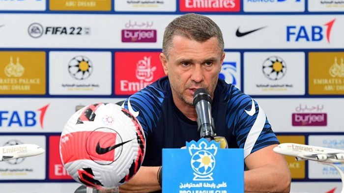 Реброва снова признали лучшим тренером в ОАЭ