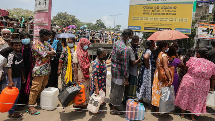 Дефолт в Шри-Ланке. Страна приостановила обслуживание внешнего долга