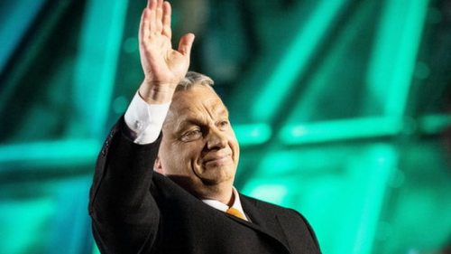 Победив на выборах в Венгрии, Орбан назвал Зеленского «противником»