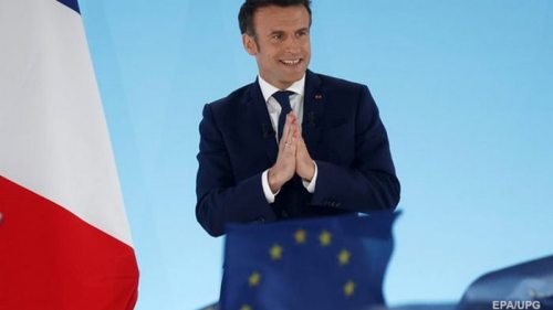 На выборах президента Франции лидирует Макрон