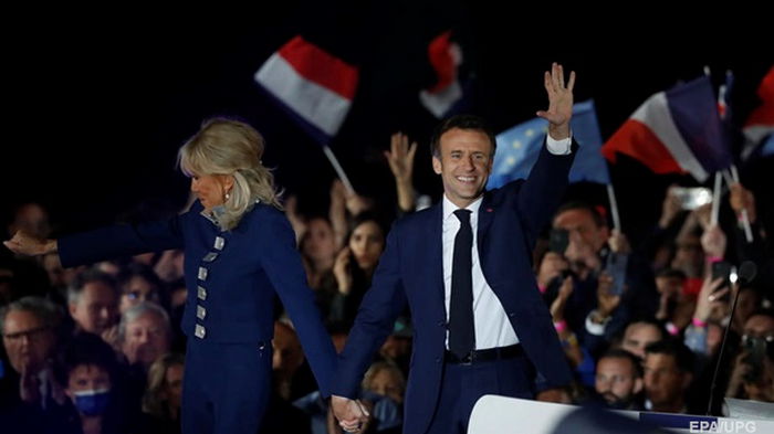 Макрон победил на выборах президента Франции