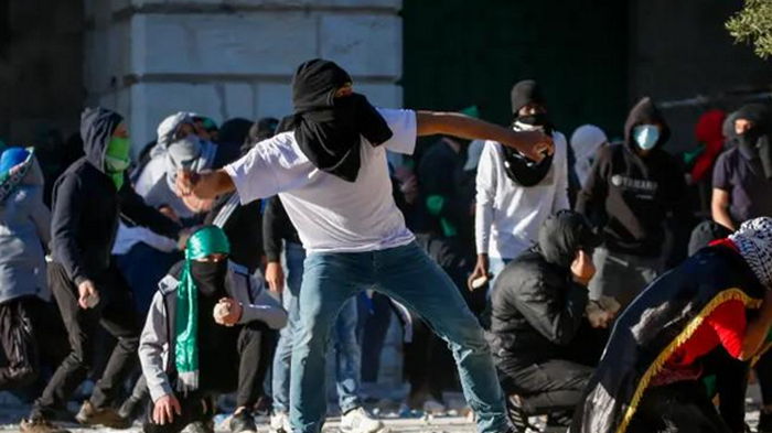 В Иерусалиме произошли столкновения, более 150 пострадавших