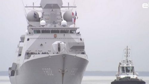 Три корабля НАТО вошли в Балтийское море