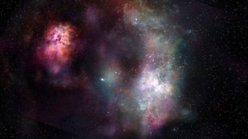 Найдена вода в далекой галактике, образовавшейся на заре Вселенной