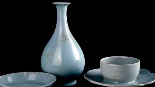 В Британском музее за подделку приняли 900-летнюю китайскую тарелку за...