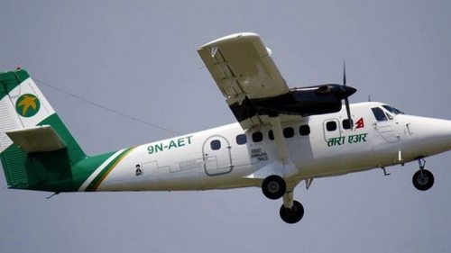 Над Гималаями пропал частный пассажирский самолет с 22 людьми на борту