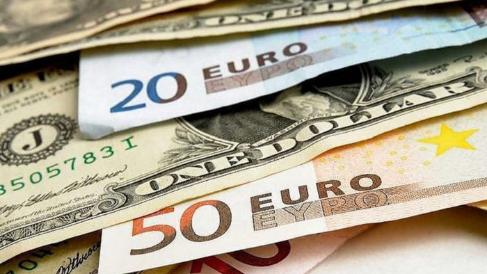 Евро подешевел на 20 копеек. Курсы валют НБУ