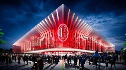 Милан хочет разъехаться с Интером и построить собственный стадион