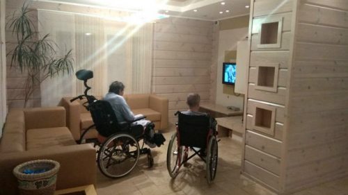 Фото: дом престарелых в Киеве «Рена-мед»