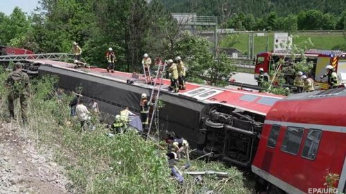 Авария поезда в Германии: среди погибших есть украинцы