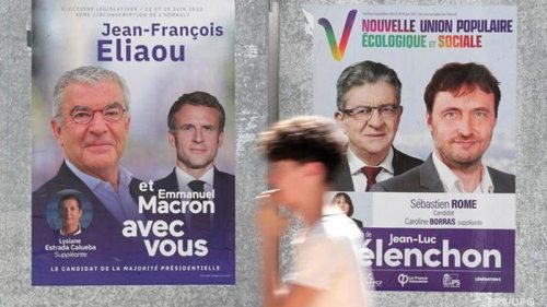 Во Франции начался второй тур выборов в парламент