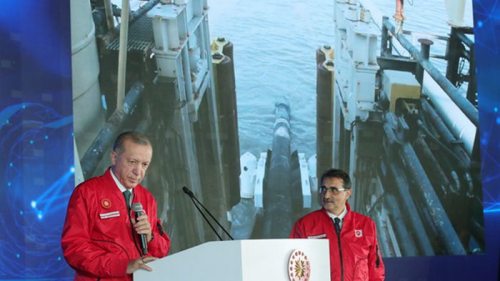 Турция начала строительство газопровода по дну Черного моря
