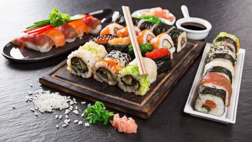 Сколько заказывать суши на человека?