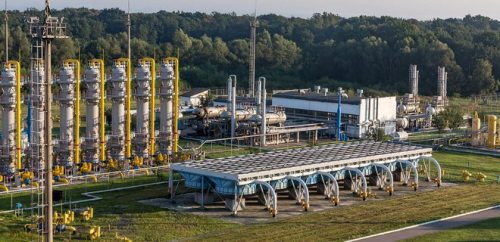 Украина предлагает странам ЕС свои газовые хранилища
