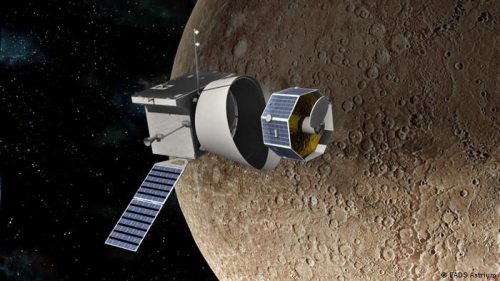Зонд BepiColombo показал снимок Меркурия