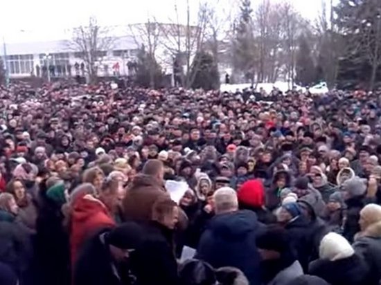 В Винницкой области начался «медицинский майдан» (видео)