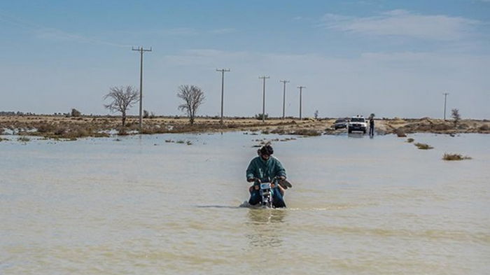 В Иране мощное наводнение, 22 жертвы
