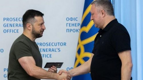 Зеленский подписал указ о назначении генпрокурора