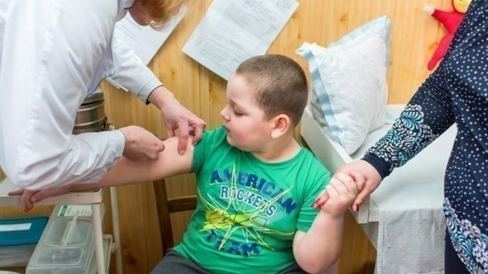 Уровень охвата прививками в Украине ниже 40% — МОЗ
