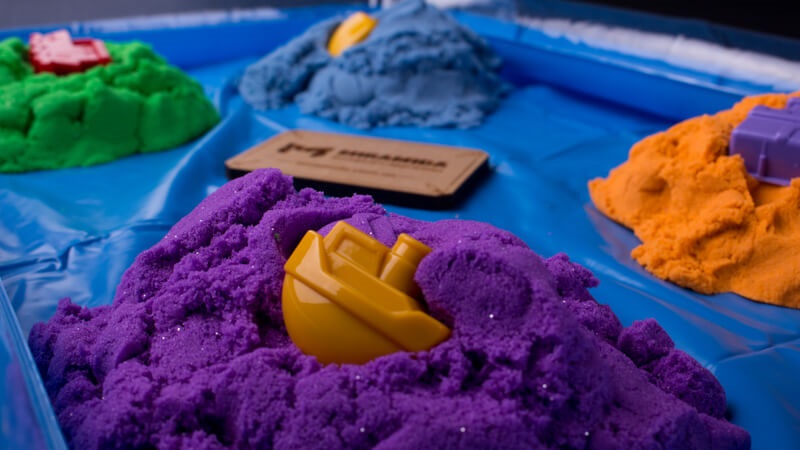 Что такое кинетический песок и для чего он используется