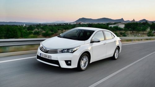 Примерка и подбор шин для Toyota Corolla, наиболее актуальные модели и...