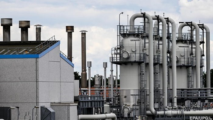 Накопленных запасов газа Германии хватит на два месяца — Bloomberg
