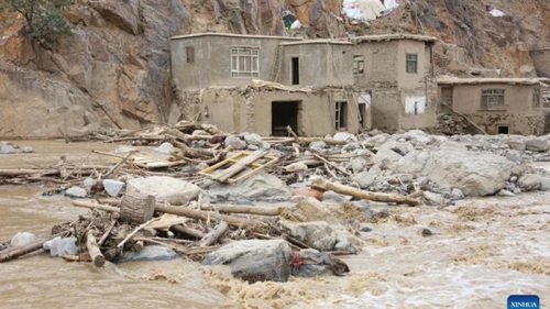 В Афганистане в результате наводнения погибли 17 человек