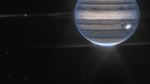 Джеймс Уэбб сделал новые фото Юпитера