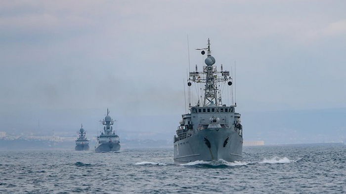 Флоты РФ и Китая проведут учения в Японском море