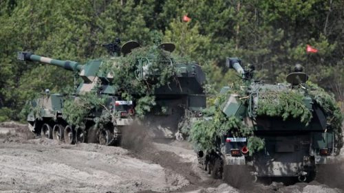 Польська САУ Krab може стати однією з основних гаубиць для озброєння спеціалізованих артбригад