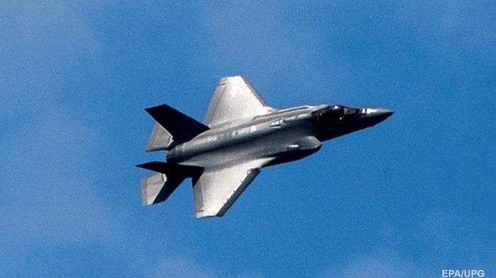 Пентагон прекратил прием F-35 из-за детали из китайского сырья