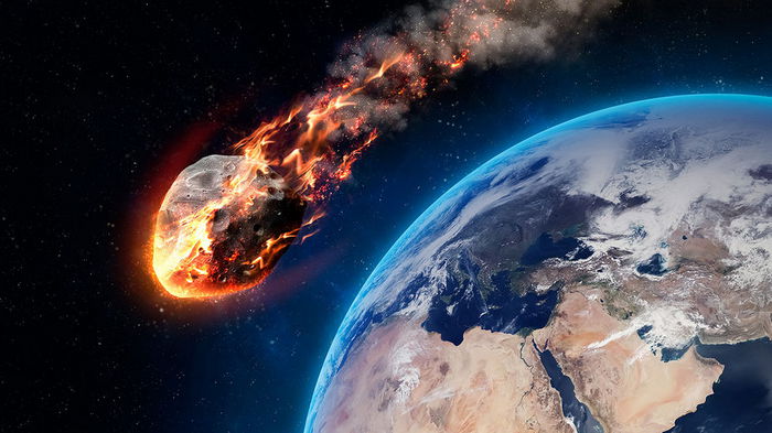 К Земле летит сверхзвуковой астероид