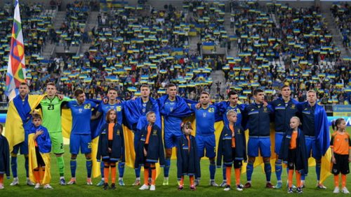 Определился состав сборной Украины на матчи Лиги наций