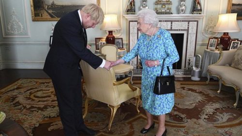 Джонсон рассказал о своей последней встрече с королевой
