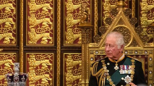Стали известны детали провозглашения нового короля Британии