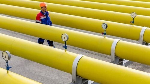 Цены на газ в Европе упали ниже 1800 долларов