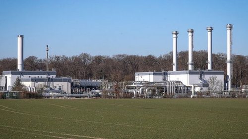 Германия закачивает газ в хранилища намного быстрее плана