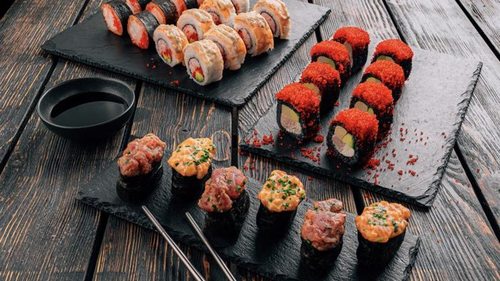 Ninja Sushi: суши на стол в праздник и будни