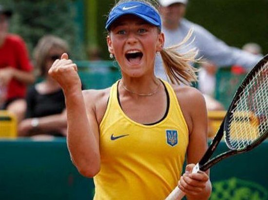 14-летняя теннисистка из Украины победила на Australian Open