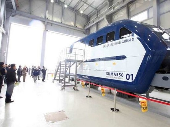 В Южной Корее стартовала разработка сверхскоростного поезда