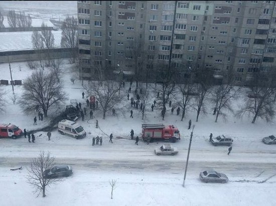 В Луганске взорвали автомобиль «начальника милиции ЛНР»