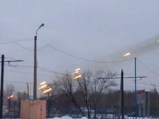 Украинские военные отбили атаку боевиков под Авдеевкой (видео)