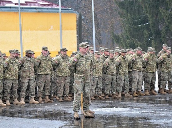 На Львовщину прибыли инструкторы НАТО (фото)