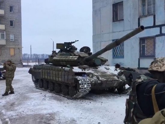 В ОБСЕ подтвердили, что танки ВСУ находятся в Авдеевке