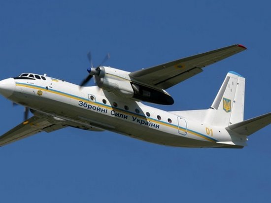 Украина обвинила РФ в стрельбе по военному самолету в Черном море