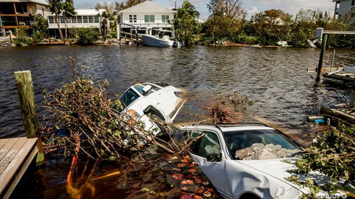 В США ураган Иэн унес жизни семи человек
