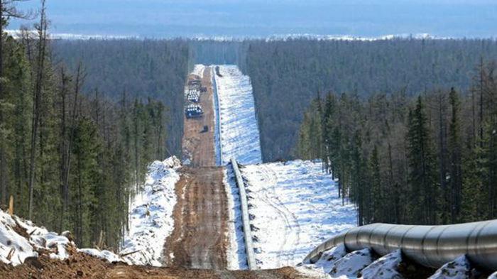 Газпром возобновил транспортировку газа в Китай по «Силе Сибири»