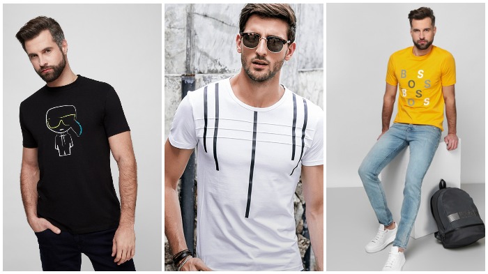 Брендовые футболки — выбор настоящего мужчины